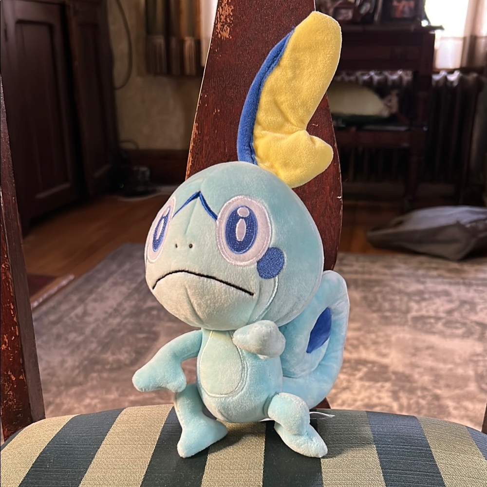 Pokémon Nintendo Creatures Game Freak Sobble 10” Plush Stuffed Animal 2022